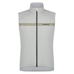 Men Evolve Prima Wind Vest / mirror gray / M