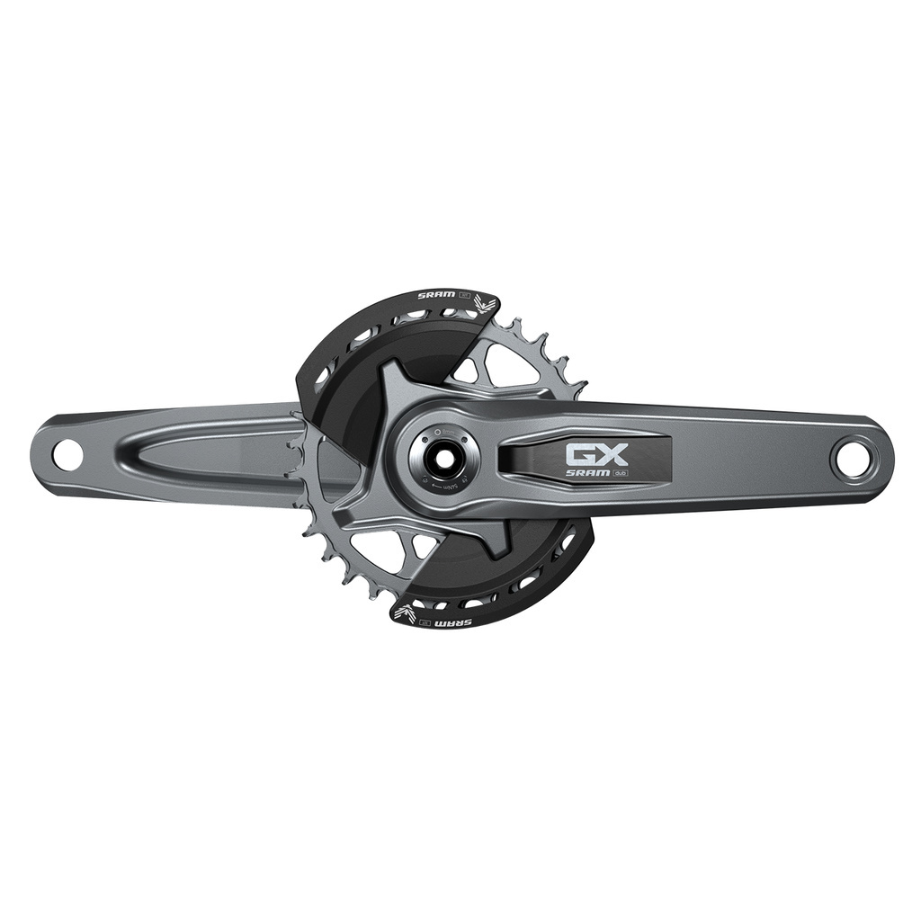Crankset GX Eagle AXS Transmission Q174 MTB Wide DUB / black / 175mm/32t