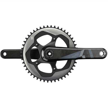 Crankset Force 1 GXP / natural carbon / 175mm/42t