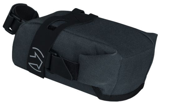 Satteltasche Gravel Team S 0.6l / grau