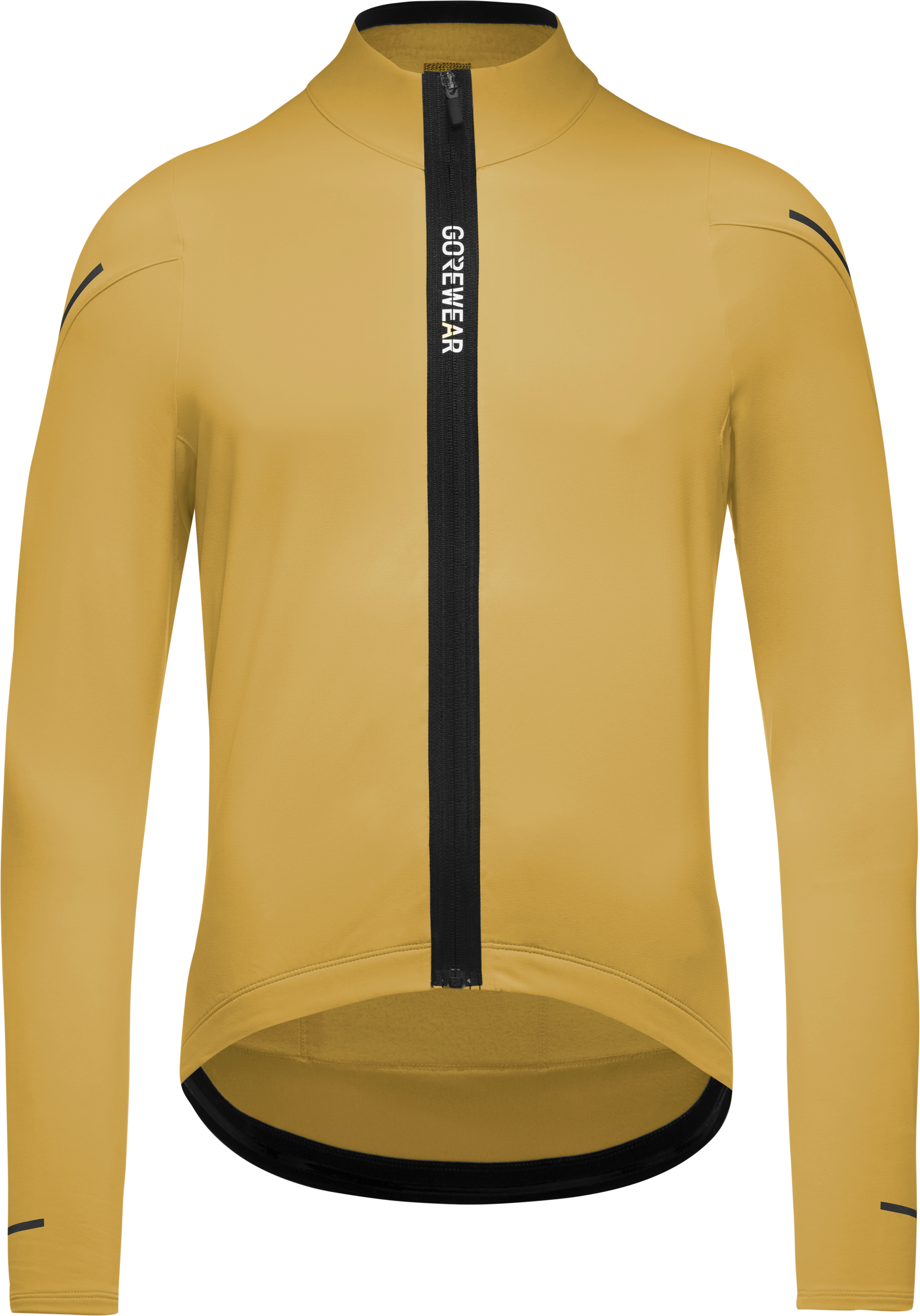 SPINSHIFT THERMO Herren-Thermo-Langarmtrikot / tuscan sand / XXL