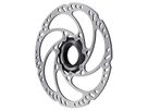 MDR-C Centerlock f. Steckachsen / silber / 160mm