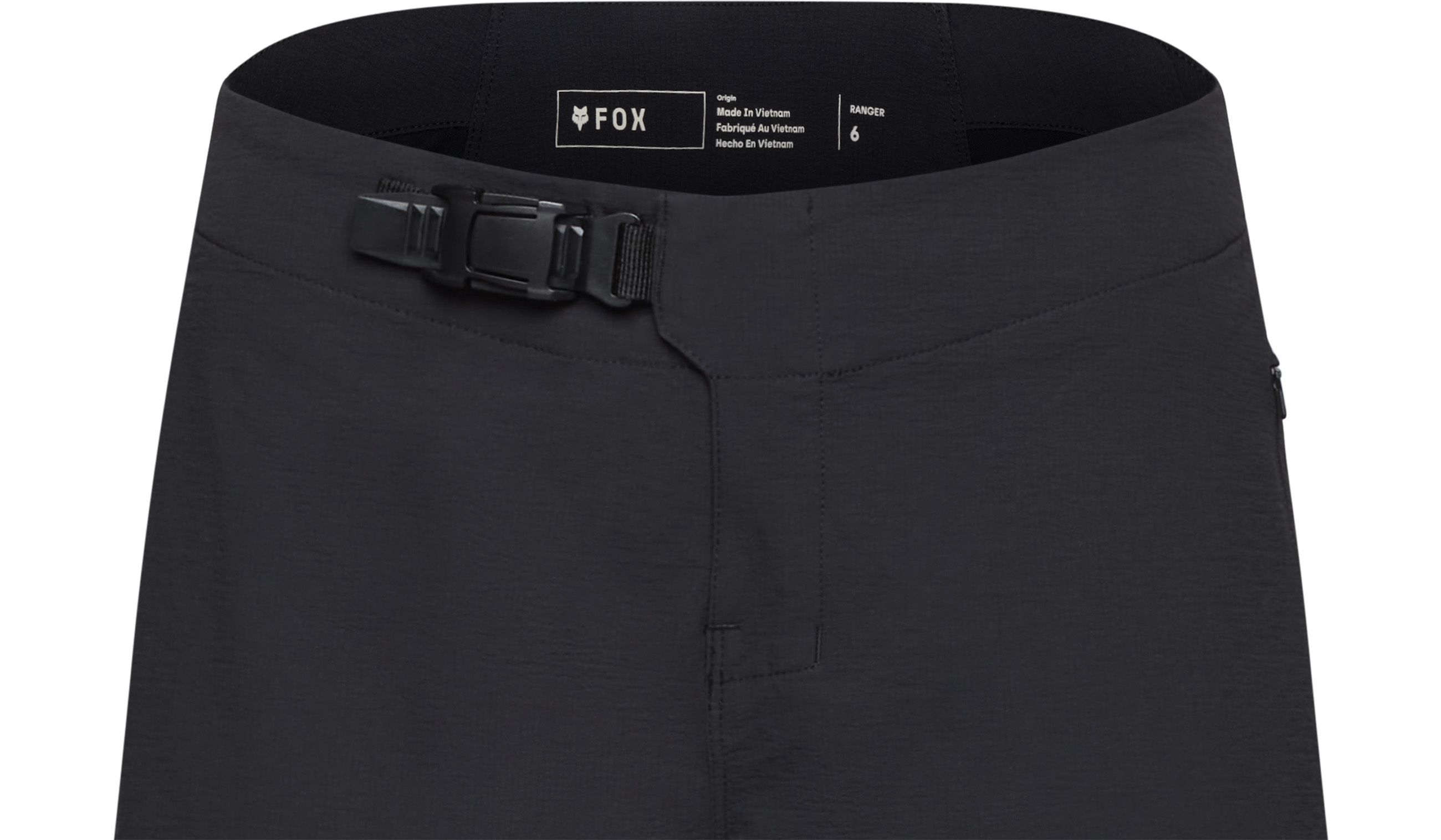 RANGER Damen-Bikeshorts / black / XL=16