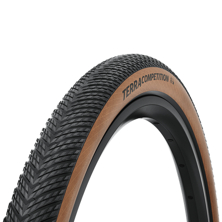 Pneu Terra Competition / black-brown / 700x35C, 35-622