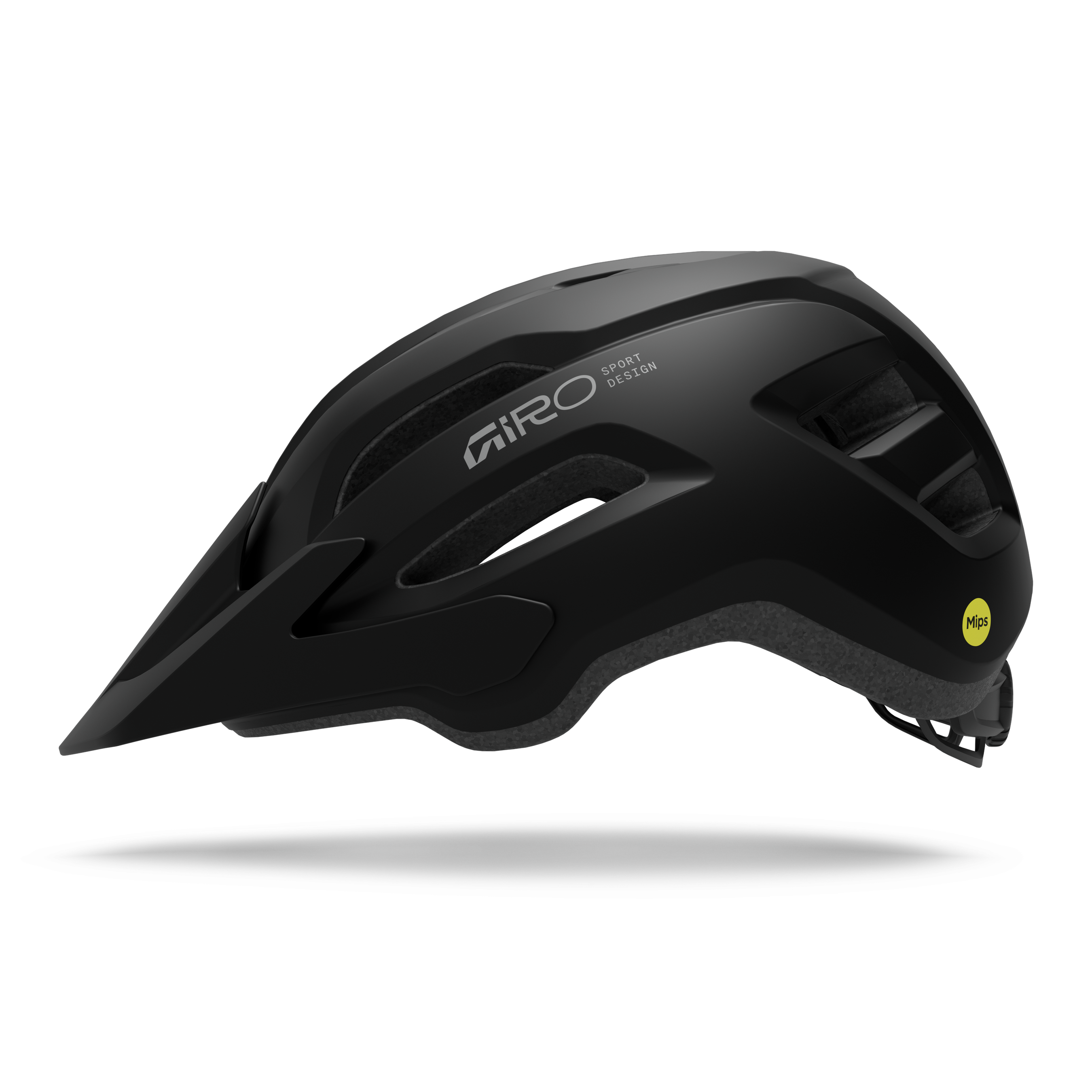 FIXTURE II MIPS Velohelm / matte black/grey / 58-65cm