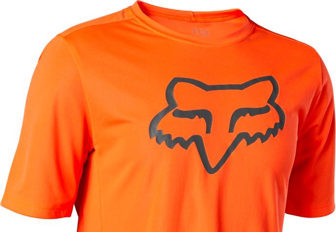 YOUTH RANGER Jugend-Kurzarmshirt / fluorescent orange / XL