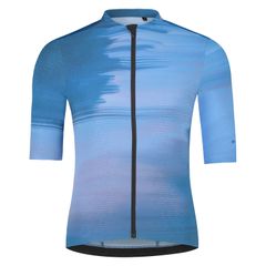 Men S-PHYRE Flash SS Jersey / aurora blue / L