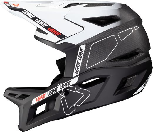 MTB Gravity 6.0 Carbon Helmet / white / L