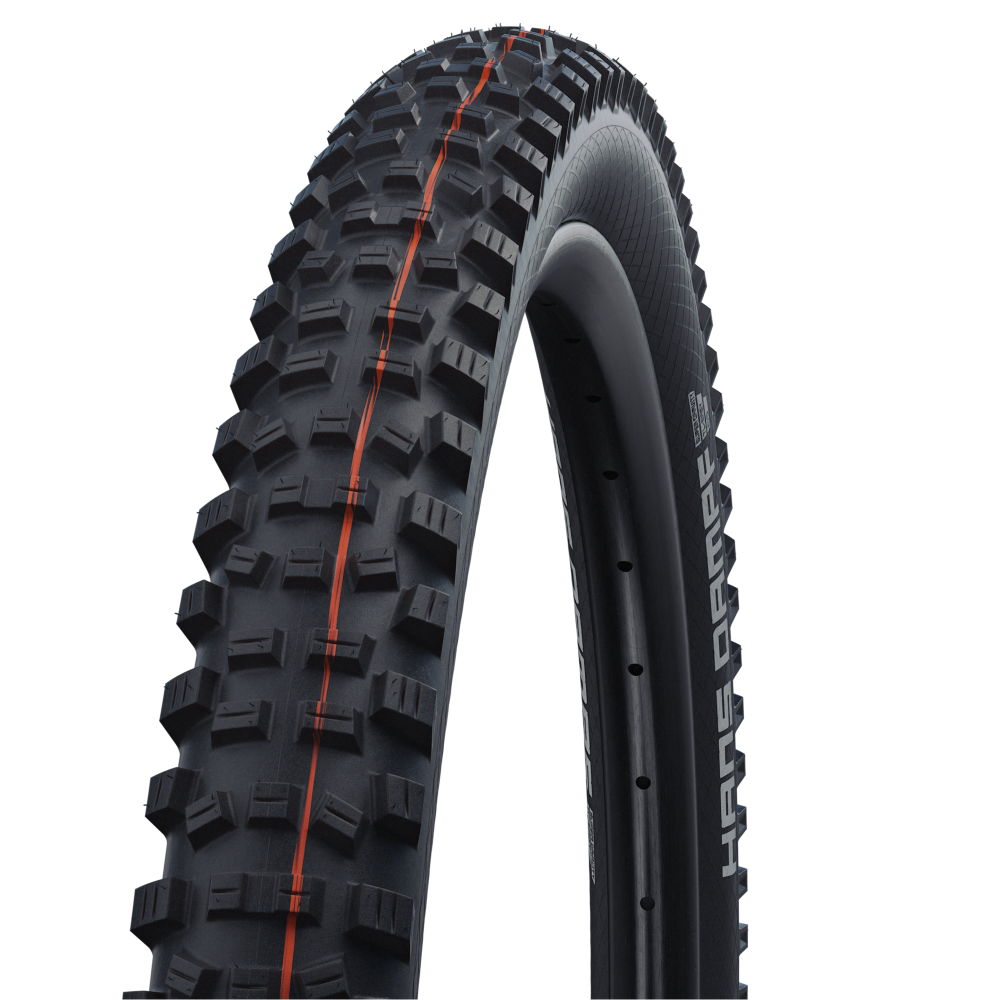 HANS DAMPF Perf. Reifen / black / 26" x 2.35, 60-559, Faltreifen, TLR, E-25