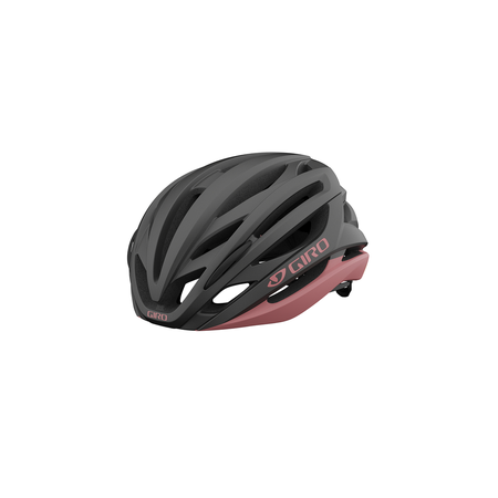 SYNTAX MIPS Rennvelohelm / matte metallic coal/dusty rose / L