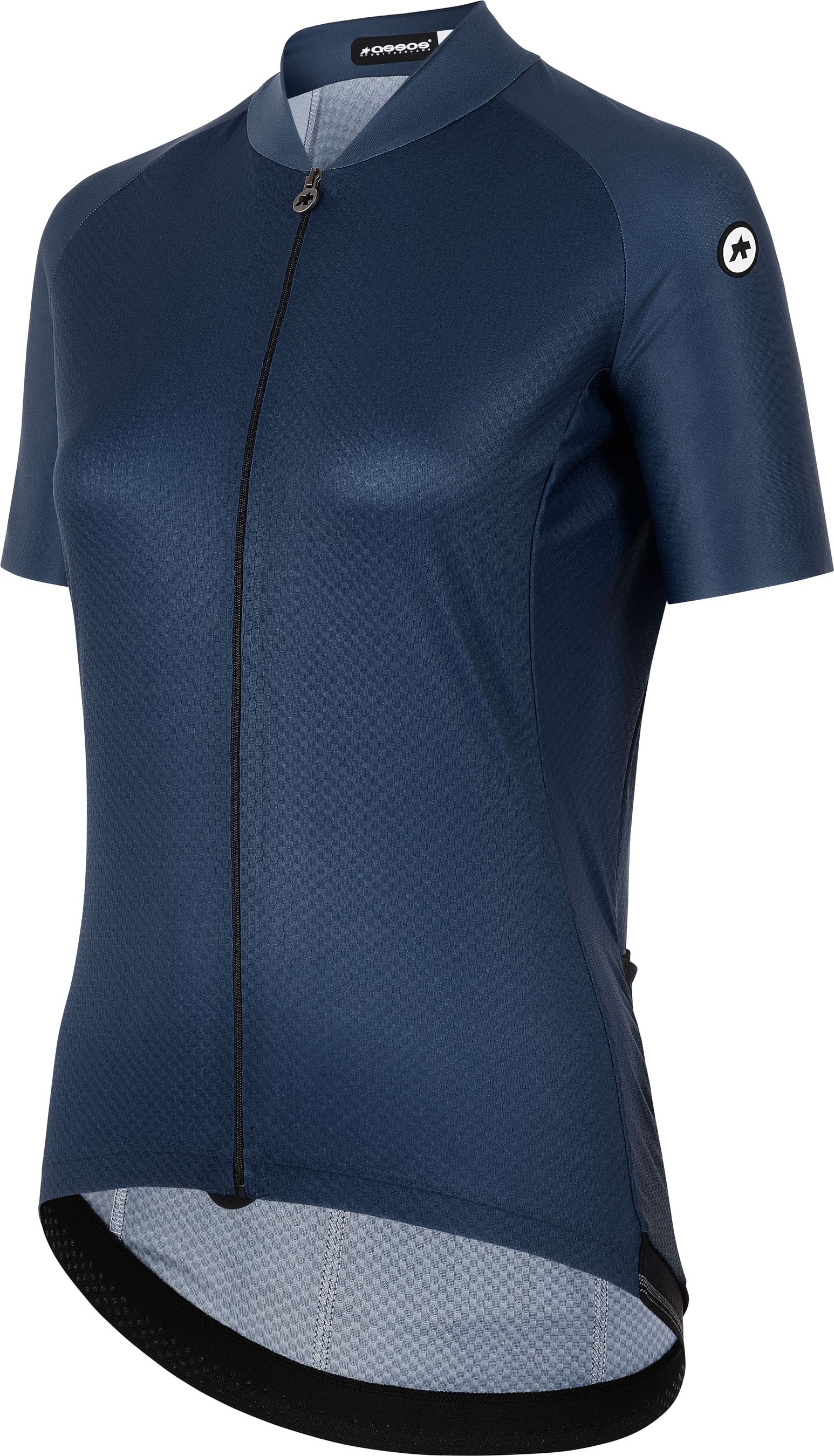 UMA GT C2 EVO Damen-Kurzarmtrikot / stone blue / XS