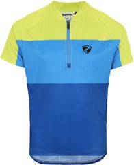 NESTEL-Z Kinder-Kurzarmtrikot / bitter lemon/cobalt blue / 116