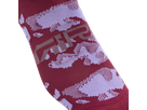Comp Racer High Sock / maroon pulse / S