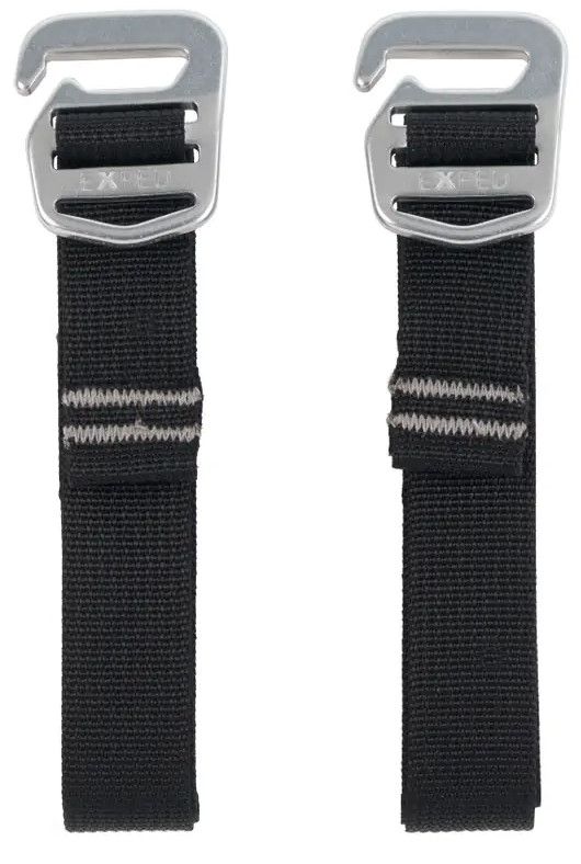 Accessory Strap Versa 120 (Set à 2 Stk) / grau / 20mm x 120cm