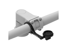 Garmin/Wahoo GPS Forward Mount With Gopro / black / one size