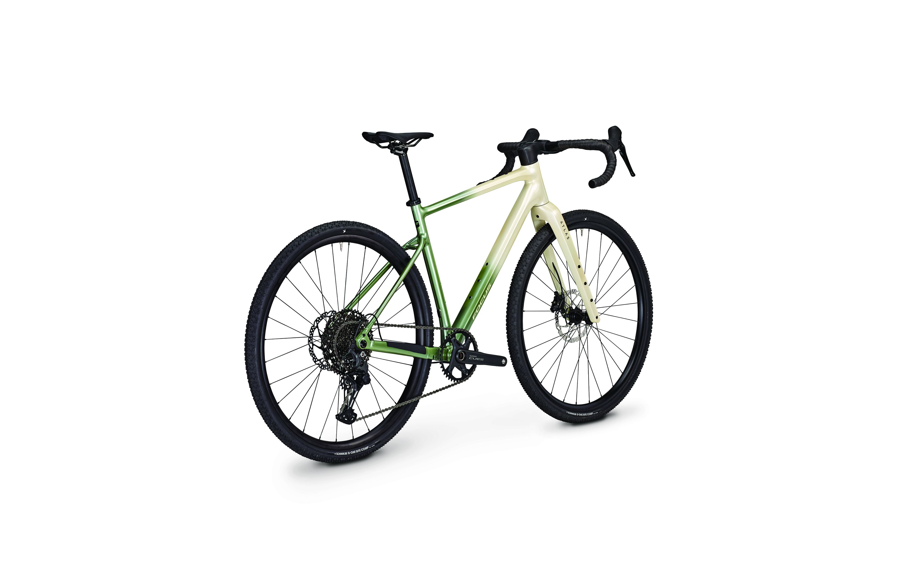 ATLAS 6.7 Gravelbike / Champagne/Mintgrey / XS