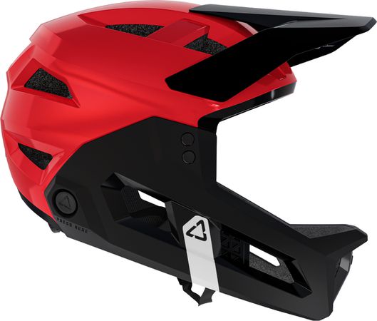 MTB Enduro 2.0 Helmet / rot-schwarz / XS