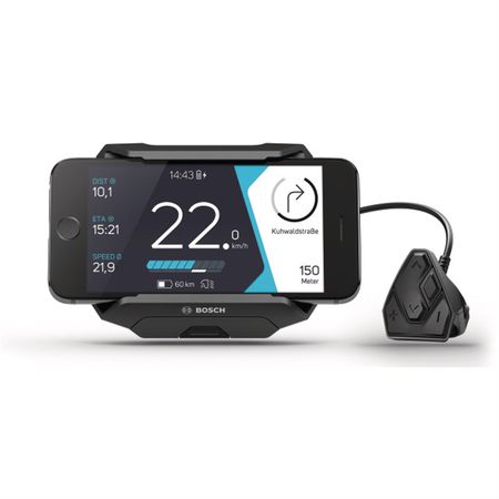 SMARTPHONE-HUB Nachrüst-Kit / anthrazit / 1.52''