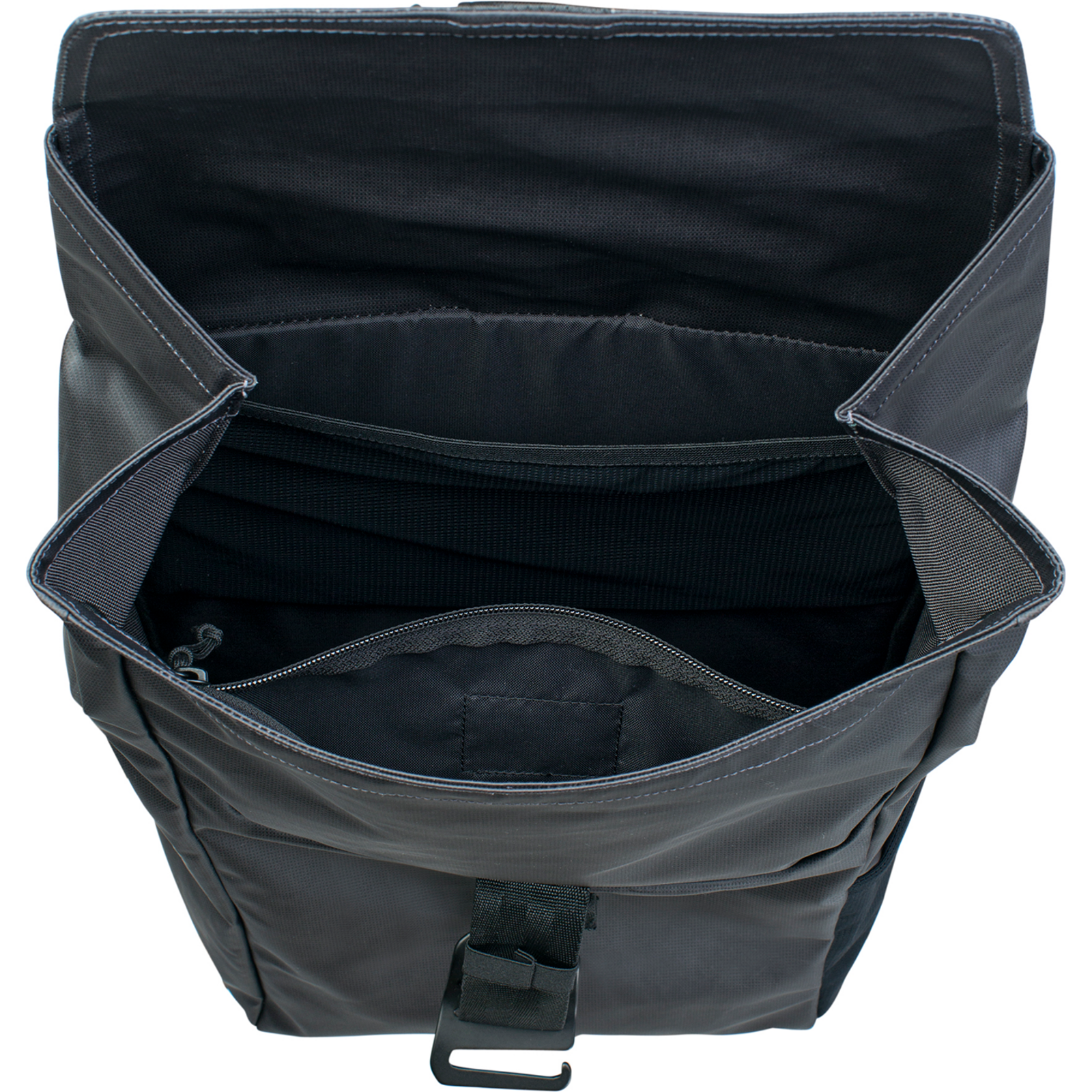Duffle Backpack 16L / carbon grey/black
