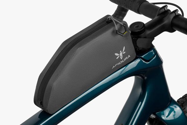EXPEDITION BOLT-ON TOP TUBE PACK 1L Oberrohrtasche / grey / 1L