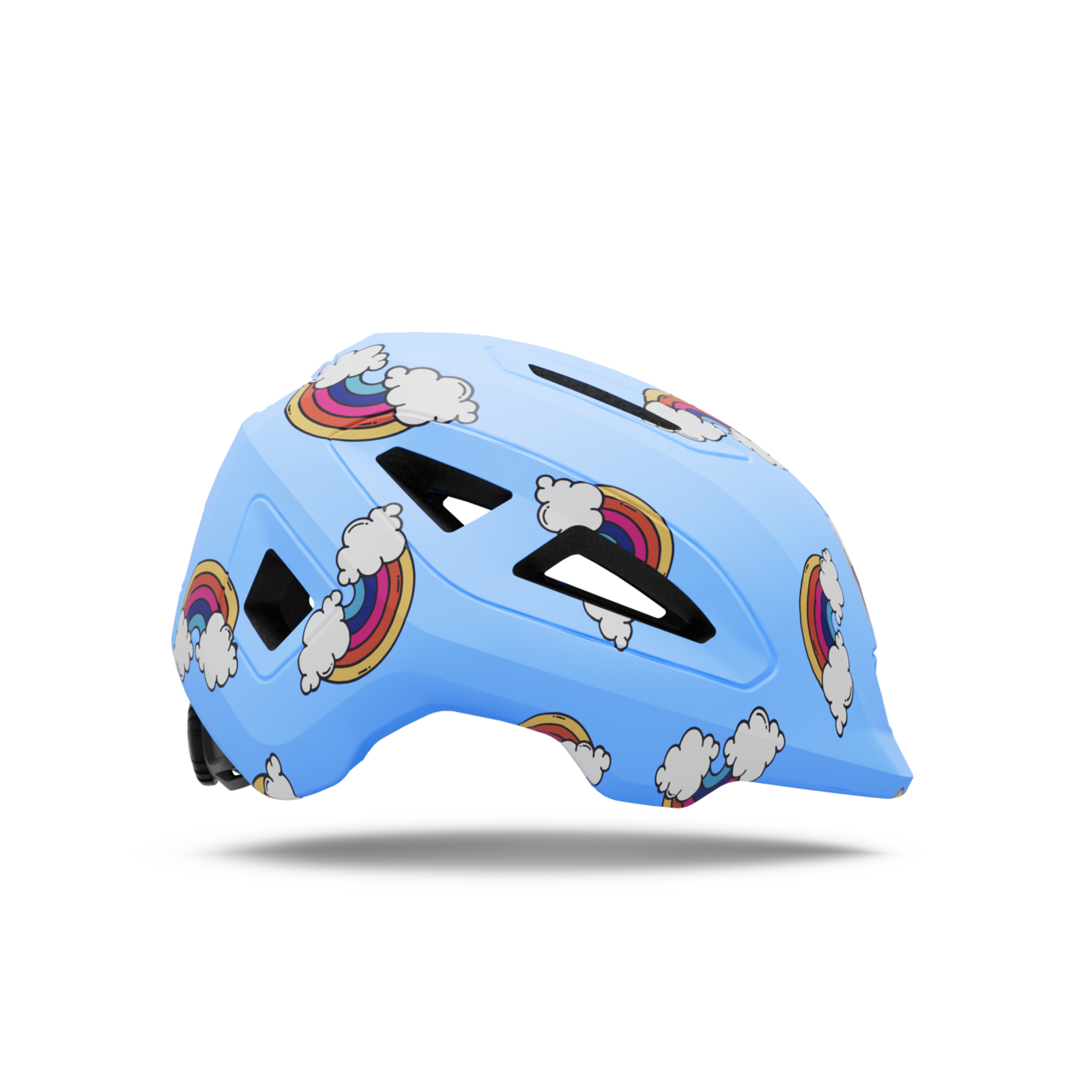 SCAMP II MIPS Velohelm / matte multi rainbow / S 49-53