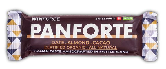 PANFORTE Energieriegel, bio-zertifiziert, vegan, glutenfrei / CITRUS ALMOND