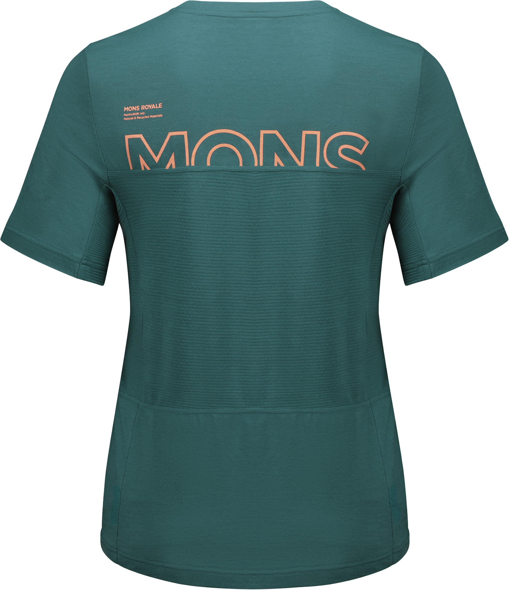 TARN Damen-Merino-Kurzarmshirt / abyss / XL
