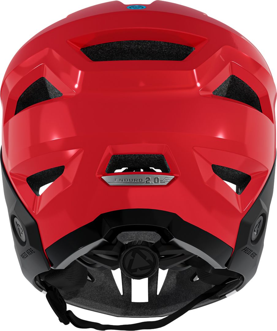 MTB Enduro 2.0 Helmet / rot-schwarz / XS