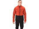 QIMSA PRO Herren-Softshelljacke / glowing red / S