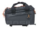 Miles Tarpaulin Gepäckträgertasche MIK / schwarz/orange
