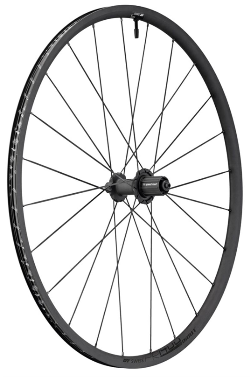 PR 1400 OXIC Laufrad / Black / Hinterrad, 28", Rim Brake, 21mm, 130/5mm, Schnellspanner