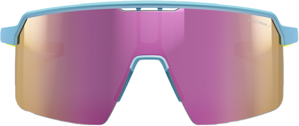 INTENSITY JUNIOR Jugendbrille / hellblau neongelb rose