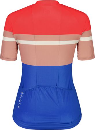 MADRISAM Damen-Kurzarmtrikot / bright cobalt / L
