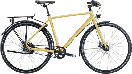 HAPPY WORKER City- und Alltagsvelo / sunlight glanz / 52 CM