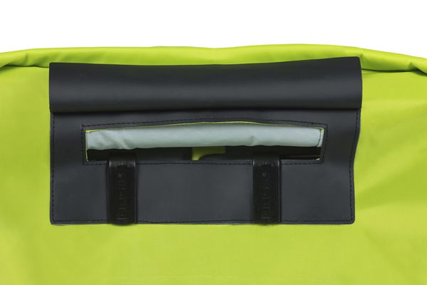 Keep Dry and Clean Regenschutz horizontal / neongelb