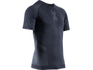X-Bionic Men XCeed Run Shirt SH SL / X black rhino grey / XL