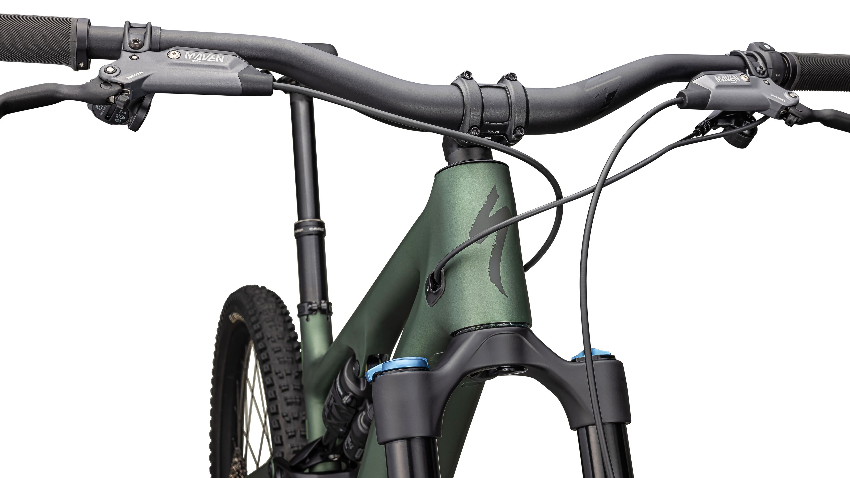 LEVO SL COMP CARBON GENIE E-MTB / cypress metallic / S4