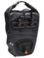 AQUA BACK LIGHT Hinterradtasche / schwarz / 38L