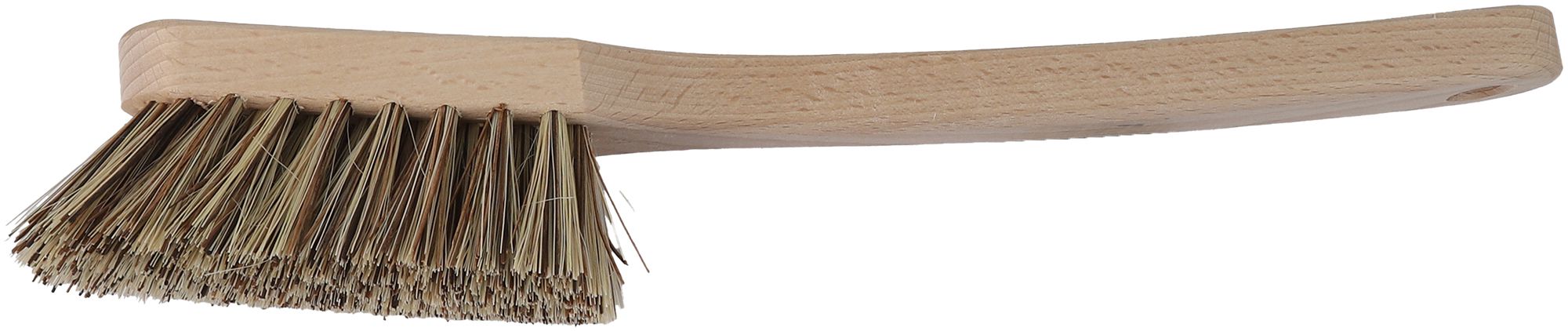 PETRUS VELOBÜRSTE hart für Reifen, Antrieb und Pedalen / braun_schwarz / 30CM