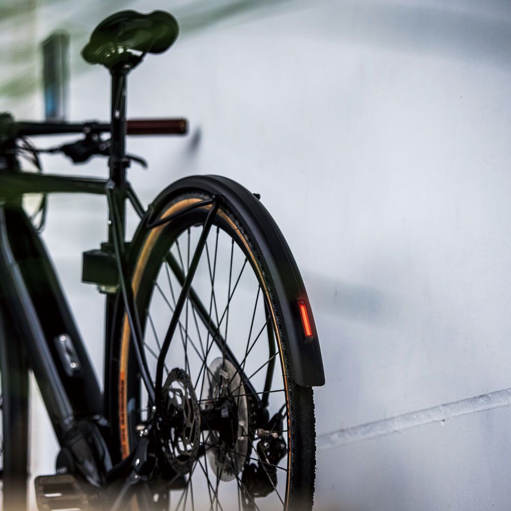 Rücklicht TL-FD E-Bike / schwarz