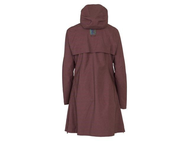 Women Rain Jacket SEQ Urban / huckelberry / XL