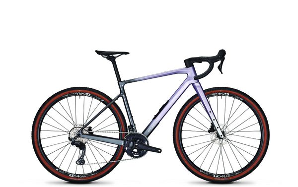 ATLAS 8.7 Gravelbike / Lavender/Steelgrey / M