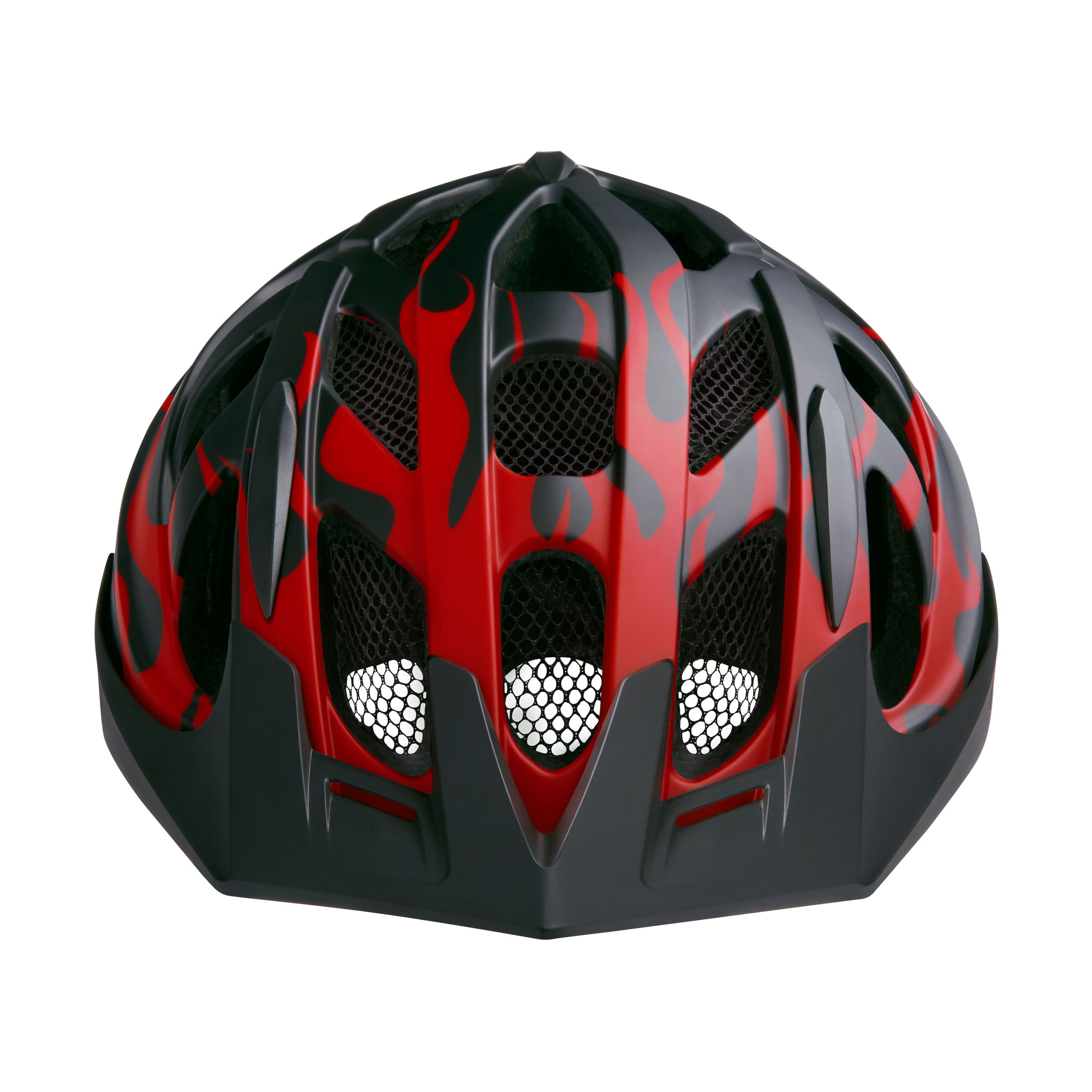LAZER youth J1 Helm / matte big flames