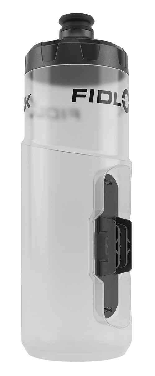 TWIST Ersatz-Bidon rund ohne Connector flaschenseitig, transparent clear - Hauptansicht