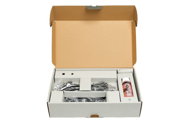 Scheibenbremsen-Set XTR BR-M9220 mit BL-M9220 Upgrade Kit vorne & hinten Box