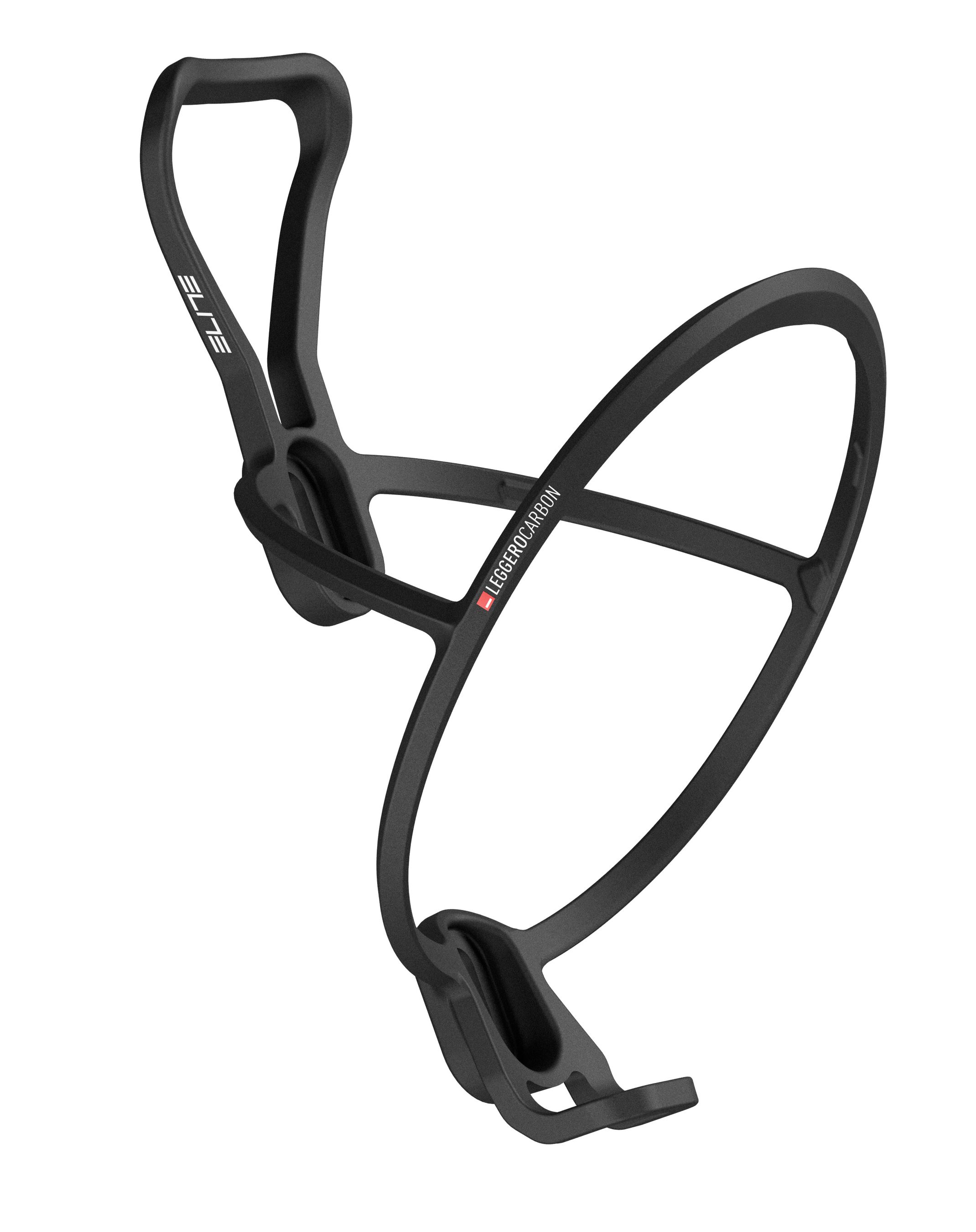 Bidonhalter Leggero Carbon 25 schwarz / schwarz