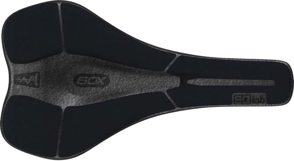 60X INFINERGY ERGOWAVE ACTIVE 2.1 ClipOn Sattel / schwarz / 140MM