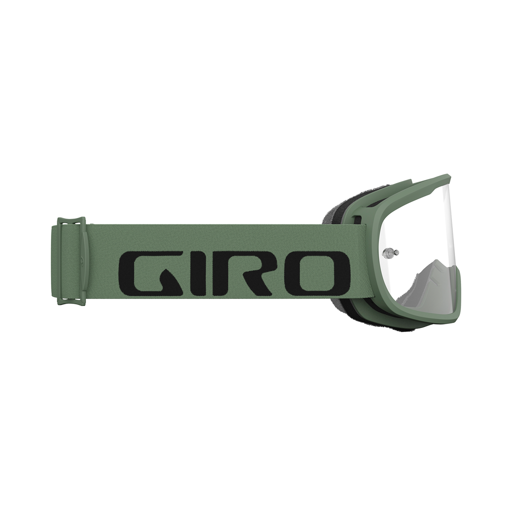 Tempo MTB Goggle / hedge green / clear S0