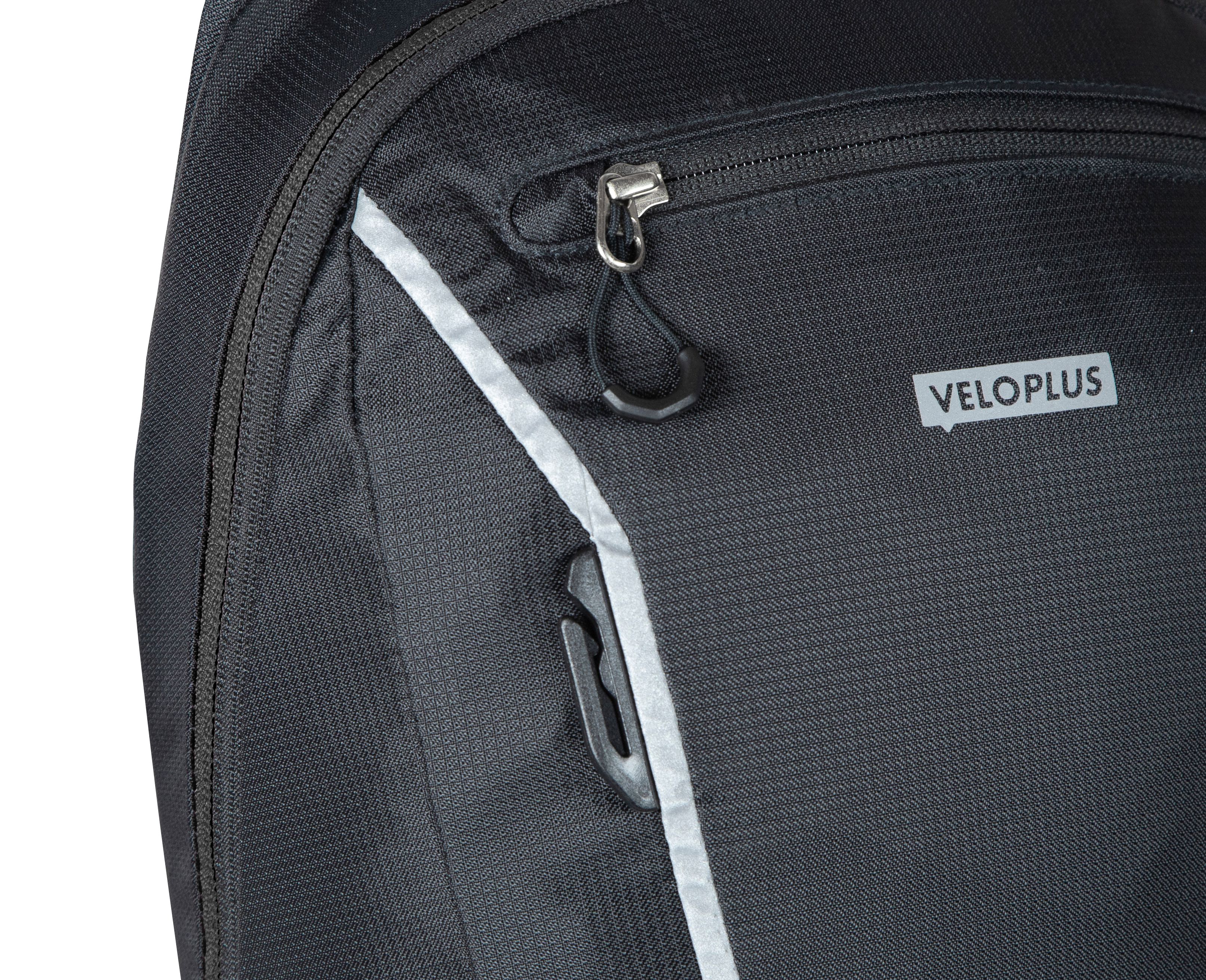 SERTIG 12 Rucksack / schwarz / 12L