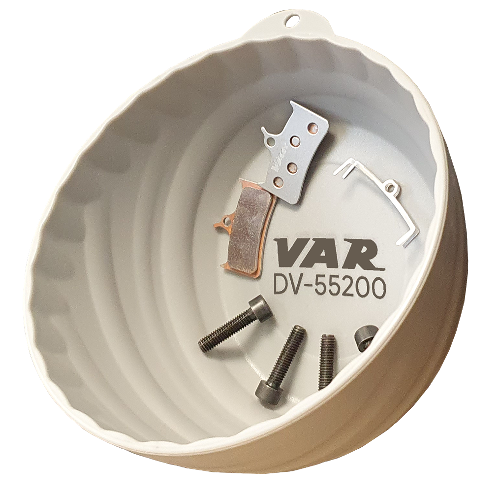 Magnetische Teileschüssel DV-55200 / silber